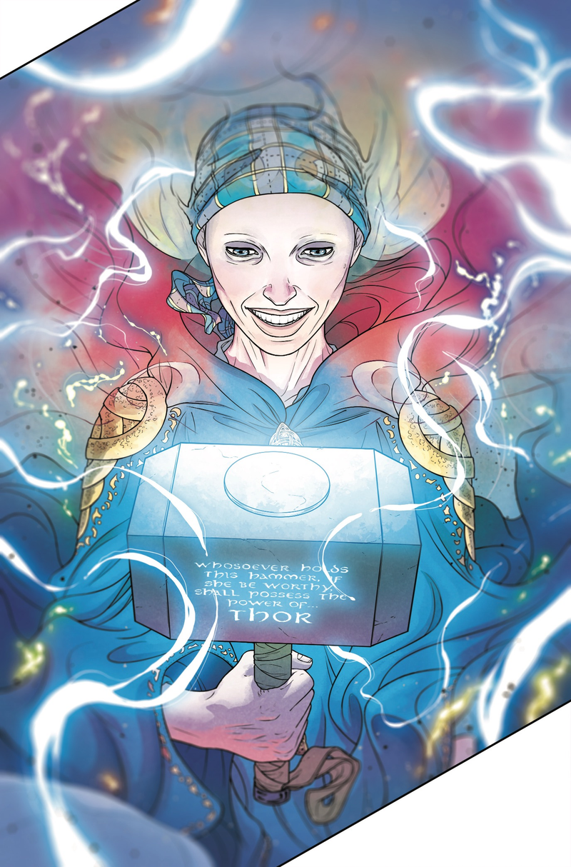 Illustration for article titled Jane Foster makes the ultimate sacrifice in this Mighty Thor exclusive